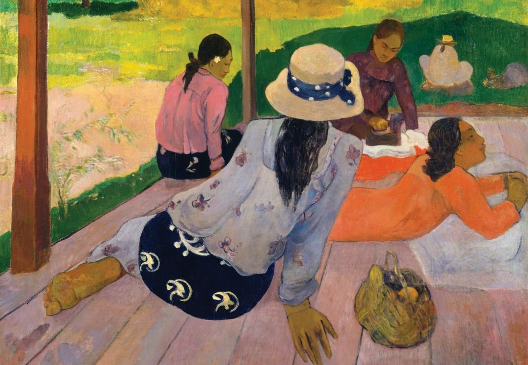 Grafika The Siesta, Gauguin Jigsaw Puzzle (1000 Pieces)