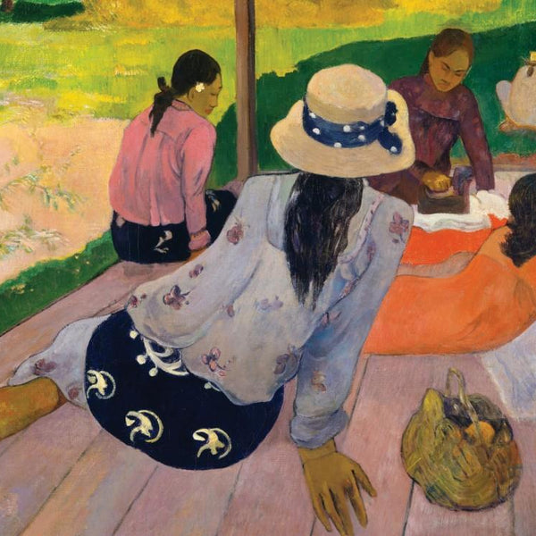 Grafika The Siesta, Gauguin Jigsaw Puzzle (1000 Pieces)