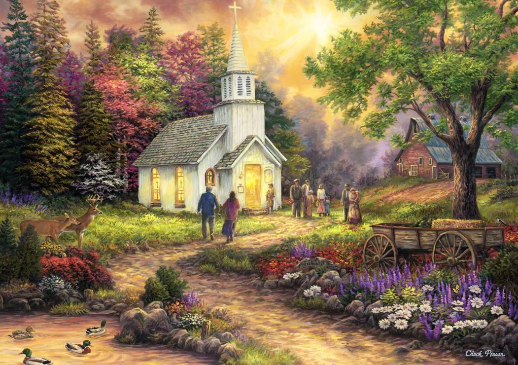 Grafika Chuck Pinson - Strength Along the Journey Jigsaw Puzzle (1500 Pieces)