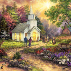 Grafika Chuck Pinson - Strength Along the Journey Jigsaw Puzzle (1500 Pieces)