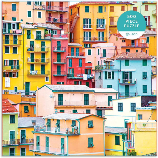 Galison Ciao from Cinque Terre Jigsaw Puzzle (500 Pieces)