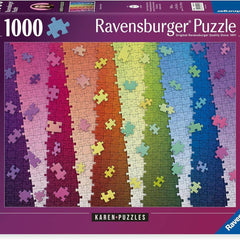 Ravensburger Colours on Colours Jigsaw Puzzle (1000 Pieces)