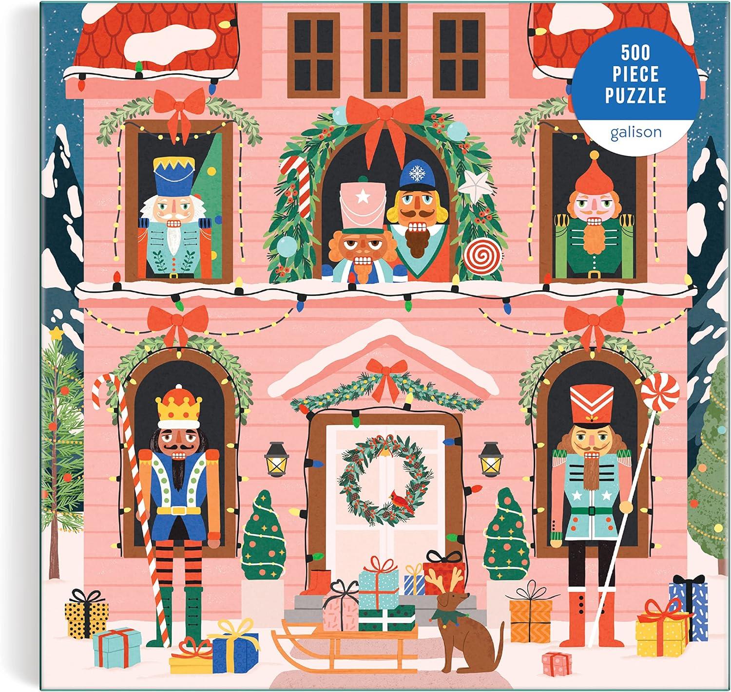 Galison Nutcracker Magic Jigsaw Puzzle (500 Pieces)