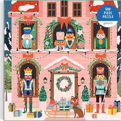 Galison Nutcracker Magic Jigsaw Puzzle (500 Pieces)