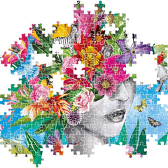 Clementoni Head In The Jungle Jigsaw Puzzle (500 Pieces)