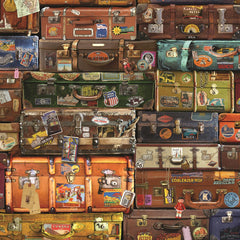 Cobble Hill Luggage Jigsaw Puzzle (1000 Pieces)