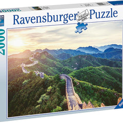 Ravensburger The Great Wall of China Jigsaw Puzzle (2000 Pieces)