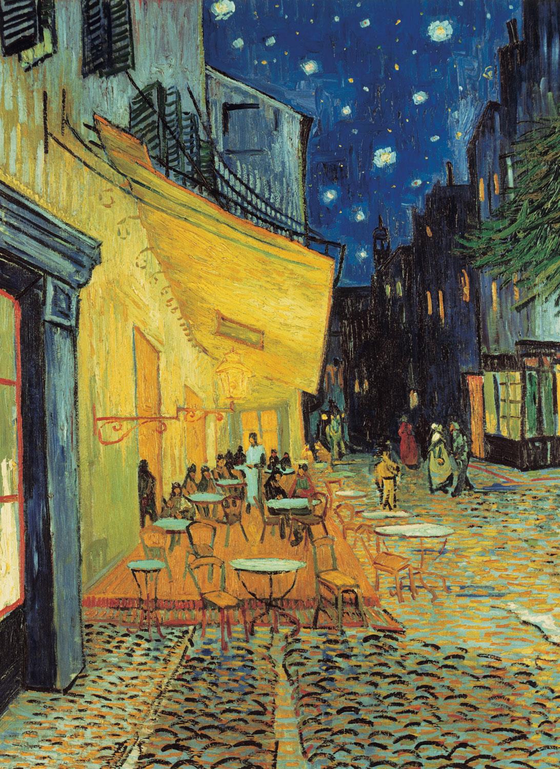 Clementoni Museum Van Gogh Cafe Terrace At Night High Quality Jigsaw Puzzle (1000 Pieces)