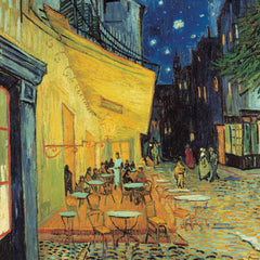 Clementoni Museum Van Gogh Cafe Terrace At Night High Quality Jigsaw Puzzle (1000 Pieces)