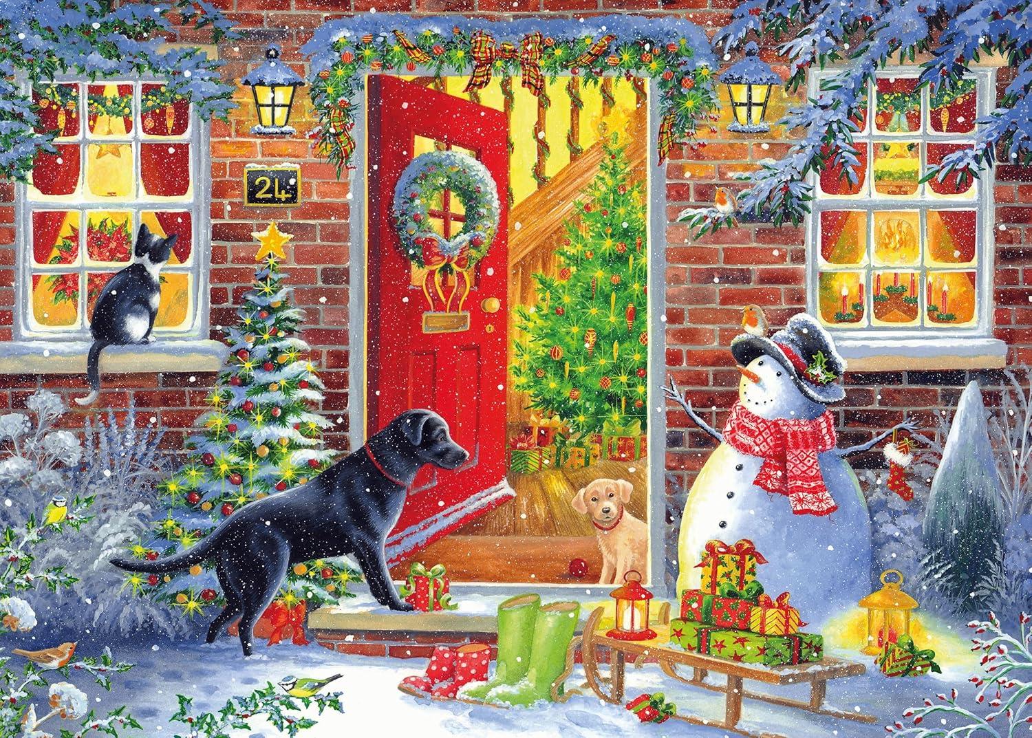 Otter House Come Out To Play (Dogs Trust) Jigsaw Puzzle (1000 Pieces)