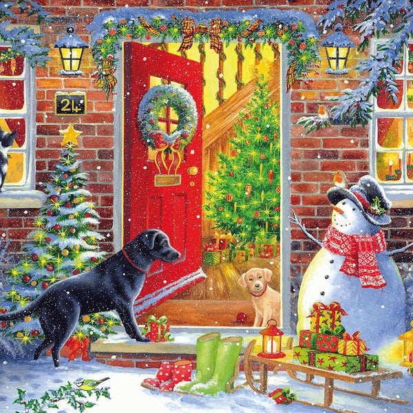 Otter House Come Out To Play (Dogs Trust) Jigsaw Puzzle (1000 Pieces)