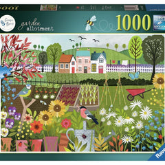Ravensburger Garden Allotment Jigsaw Puzzle (1000 Pieces) DAMAGED BOX