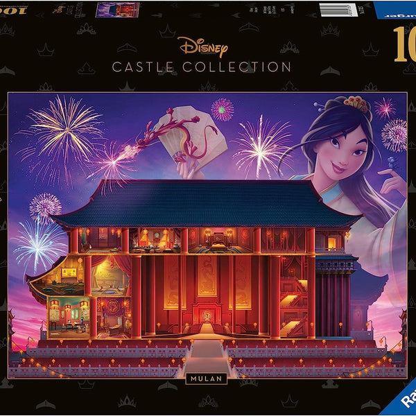 Ravensburger Disney Mulan Castle Jigsaw Puzzle (1000 Pieces)