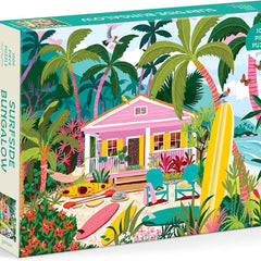 Galison Surfside Bungalow Jigsaw Puzzle (1000 Pieces)