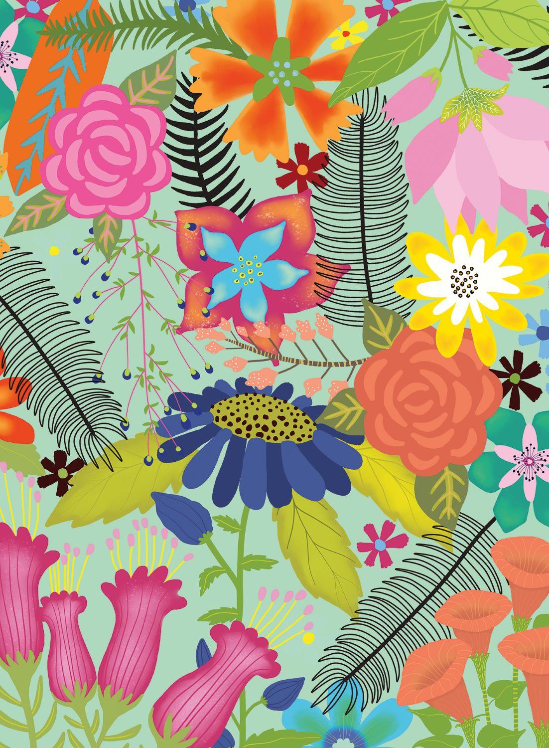 5個セット　A Flower Forest Jigsaw Puzzle 5個セット A Flower Forest Jigsaw Puzzle 5個セット A Flower Forest