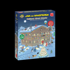 Jan Van Haasteren Christmas Advent Calendar Jigsaw Puzzle (24 x 54 Pieces)