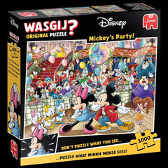 Wasgij Original Disney Mickey's Party Jigsaw Puzzle (1000 Pieces)