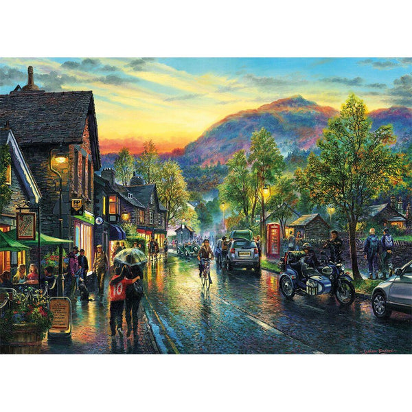 Gibsons Grasmere by Twilight Jigsaw Puzzle (1000 Pieces)