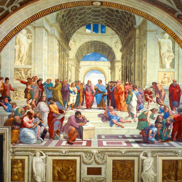 Bluebird Art Raphael - The School of Athens Jigsaw Puzzle (1000 Pieces)