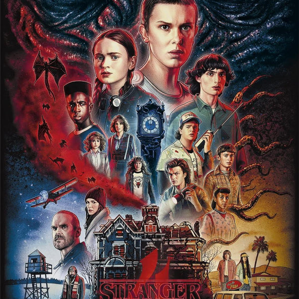 Clementoni Stranger Things Jigsaw Puzzle (1000 Pieces)