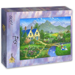 Grafika Having a Nice Day Jigsaw Puzzle (1500 Pieces)