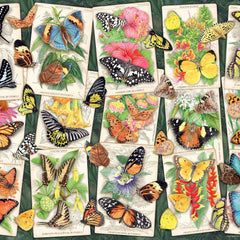 Ravensburger Tropical Butterflies Jigsaw Puzzle (1000 Pieces)