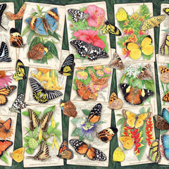 Ravensburger Tropical Butterflies Jigsaw Puzzle (1000 Pieces)