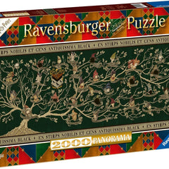 Ravensburger Harry Potter Black Family Tree Jigsaw Puzzle (2000 Puzzles) DAMAGED BOX