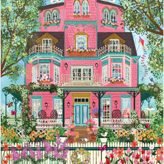 Galison Capeside Victorian,  Joy Laforme Foil Jigsaw Puzzle (1000 Pieces)