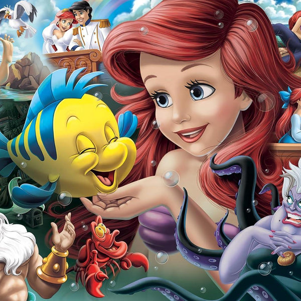 Ravensburger Disney Princess Heroines No.3 - The Little Mermaid Jigsaw Puzzle (1000 Pieces)