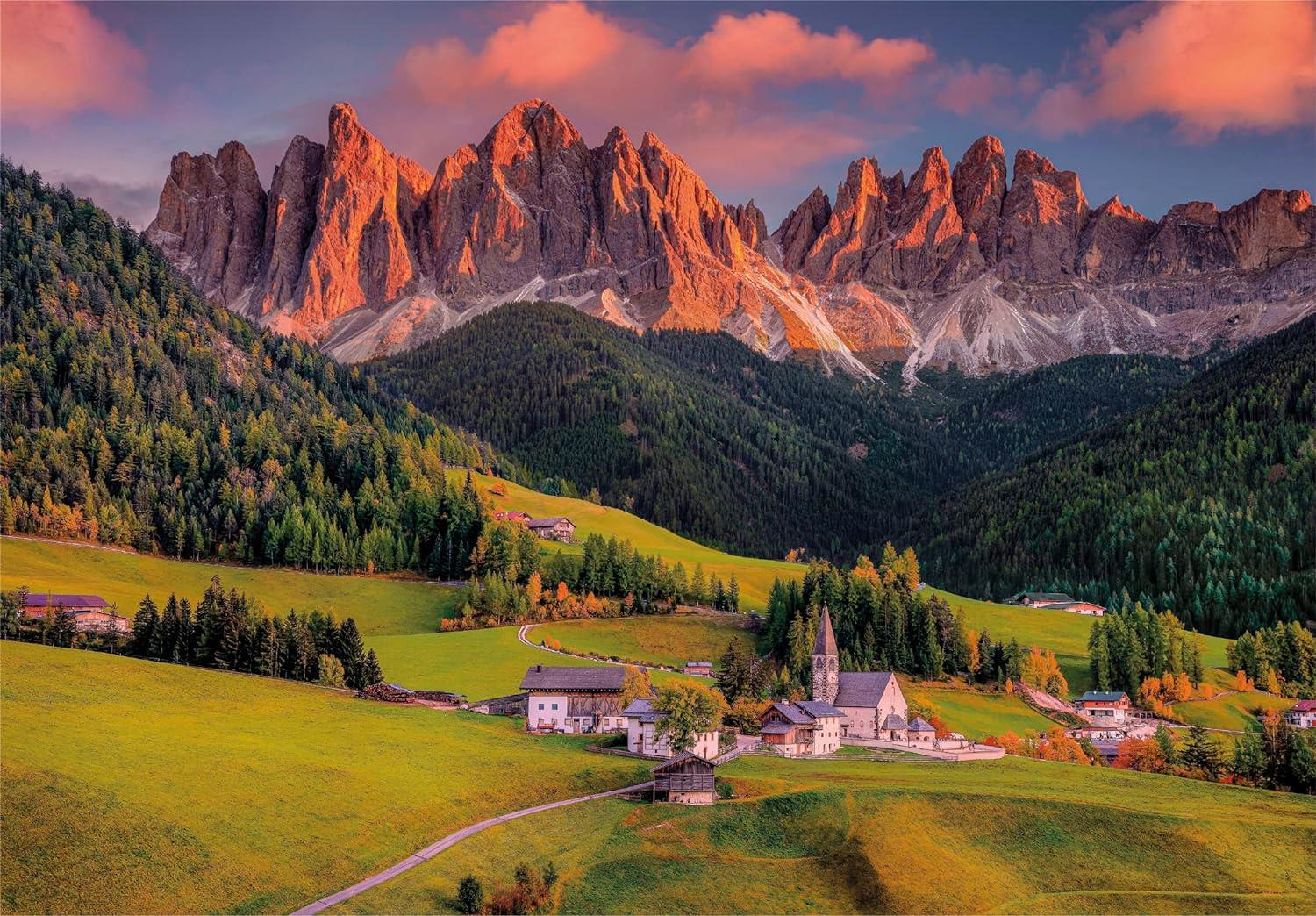 Clementoni Magical Dolomites Jigsaw Puzzle (1000 Pieces)