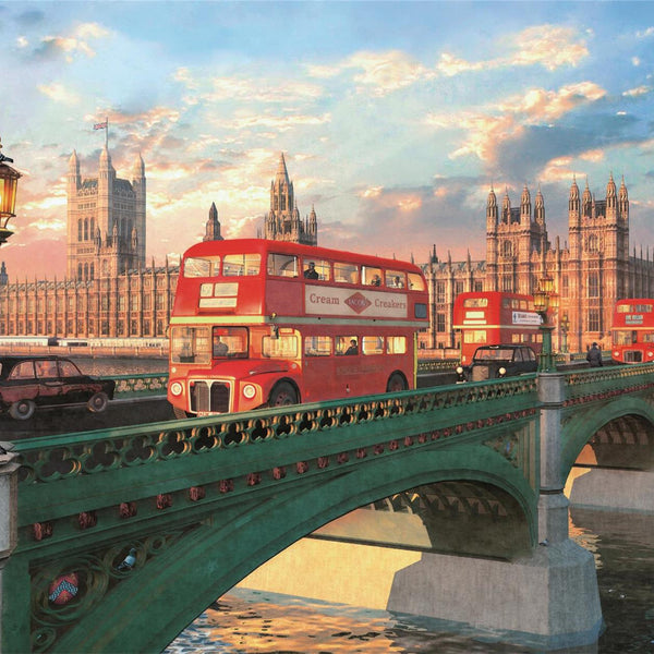 Clementoni Westminster Bridge, London Jigsaw Puzzle (500 Pieces)