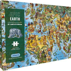 Gibsons Epic Earth Jigsaw Puzzle (1000 Pieces)