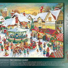 Ravensburger Christmas Collection No. 1 Jigsaw Puzzles (2 x 500 Pieces) DAMAGED BOX