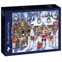 Bluebird Santa's Workshop Jigsaw Puzzle (1000 Pieces)