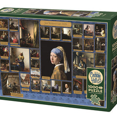 Cobble Hill Vermeer Jigsaw Puzzle (1000 Pieces)