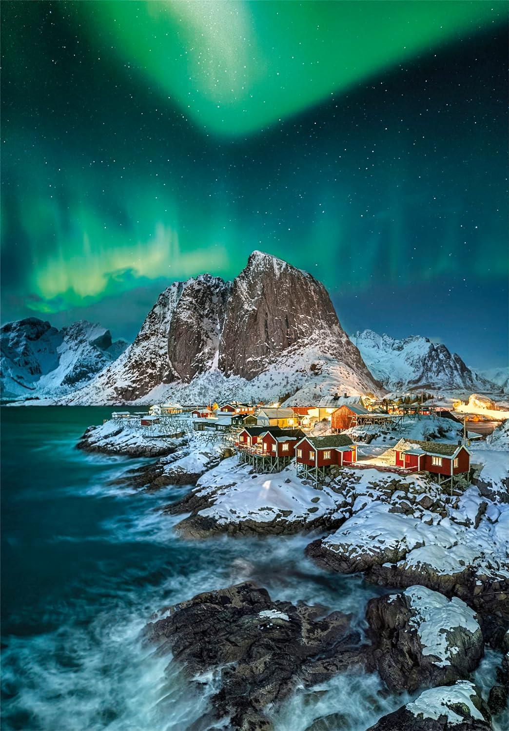 Clementoni Lofoten Islands Jigsaw Puzzle (1000 Pieces)