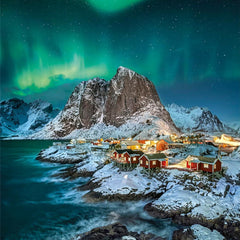 Clementoni Lofoten Islands Jigsaw Puzzle (1000 Pieces)
