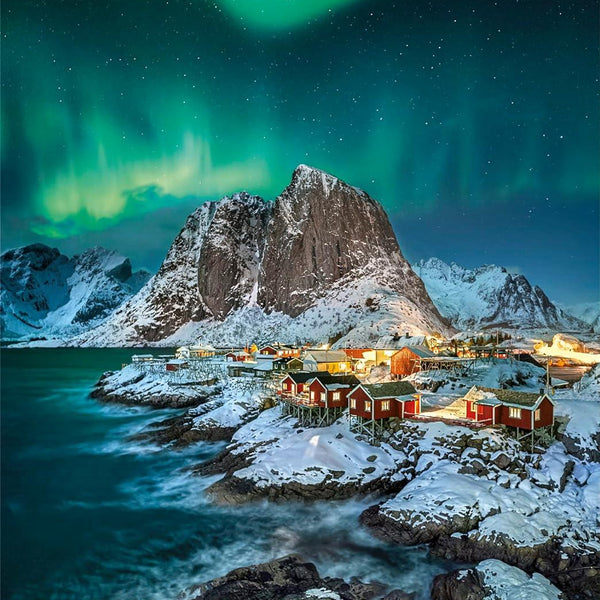 Clementoni Lofoten Islands Jigsaw Puzzle (1000 Pieces)