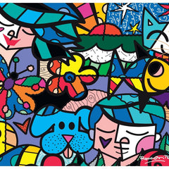 Bluebird Romero Britto - Britto Garden Jigsaw Puzzle (1000 Pieces)