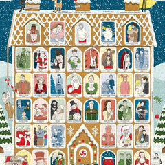 Ridleys 50 Must-Watch Christmas Movies Bucket List Jigsaw Puzzle (1000 Pieces)