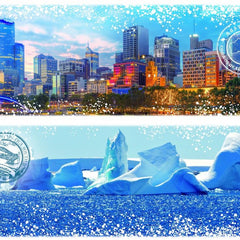 Grafika Travel around the World - Australia & Antarctica Jigsaw Puzzle (1000 Pieces)