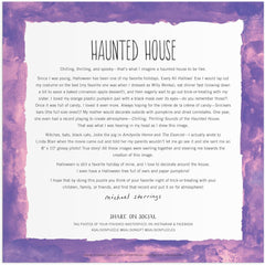 Galison Haunted House Glow in the Dark, Michael Storrings Jigsaw Puzzle (500 Pieces)