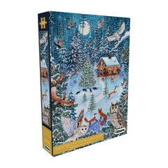 Gibsons Dancing in the Moonlight Jigsaw Puzzle (1000 Pieces)