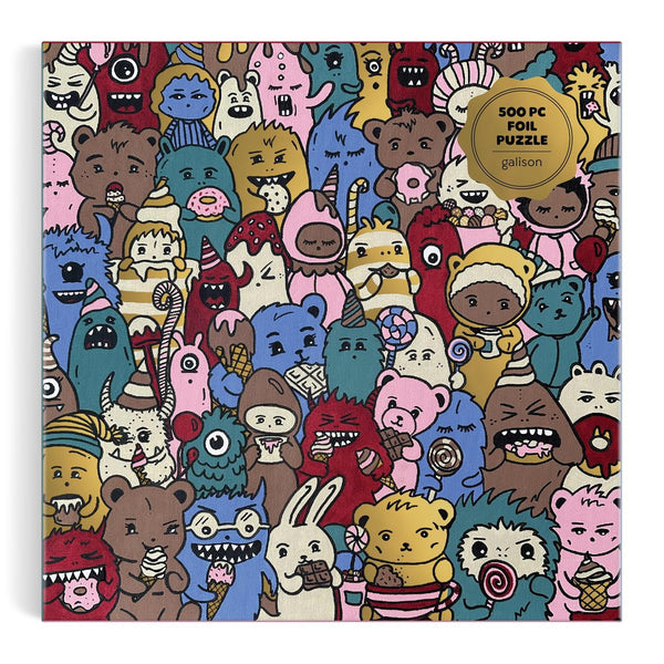 Galison Sweet Dreams Foil Jigsaw Puzzle (500 Pieces)