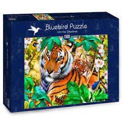 Bluebird Into the Shadows Jigsaw Puzzle (1500 Pieces)