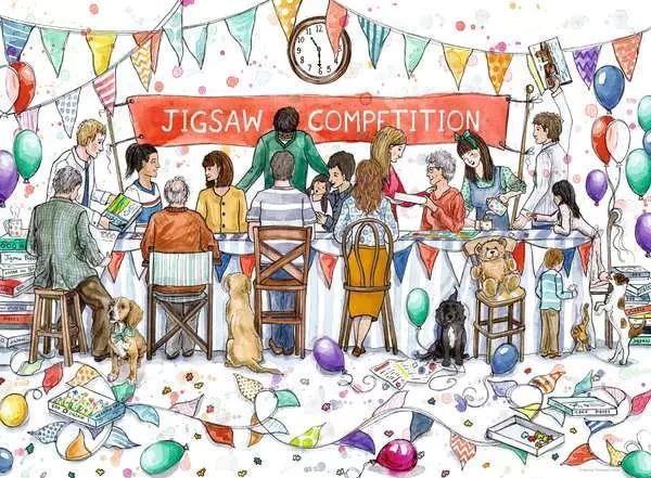 Ravensburger Jigsaw Puzzle Competition Jigsaw Puzzle (500 Pieces)
