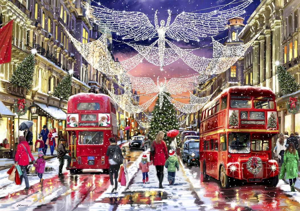 Bluebird Regent Street Jigsaw Puzzle (2000 Pieces)