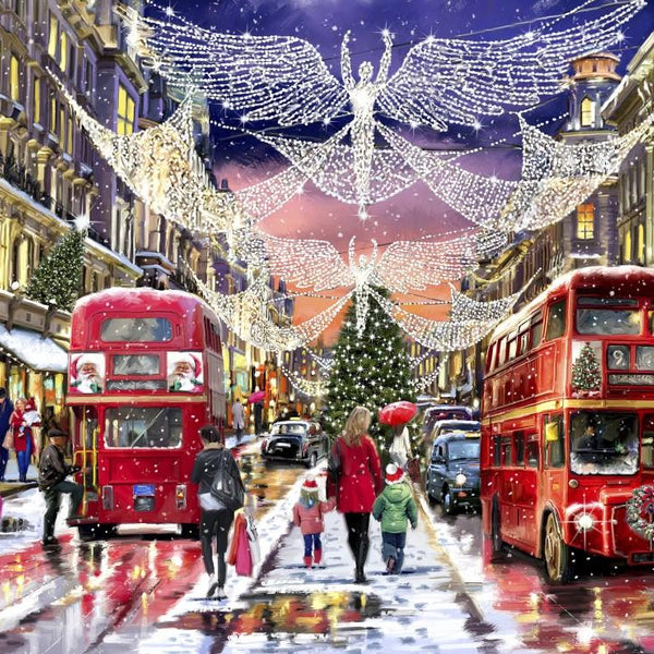 Bluebird Regent Street Jigsaw Puzzle (2000 Pieces)