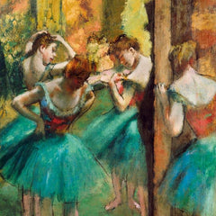 Bluebird Art Degas - Dancers, Pink and Green Jigsaw Puzzle (1000 Pieces)